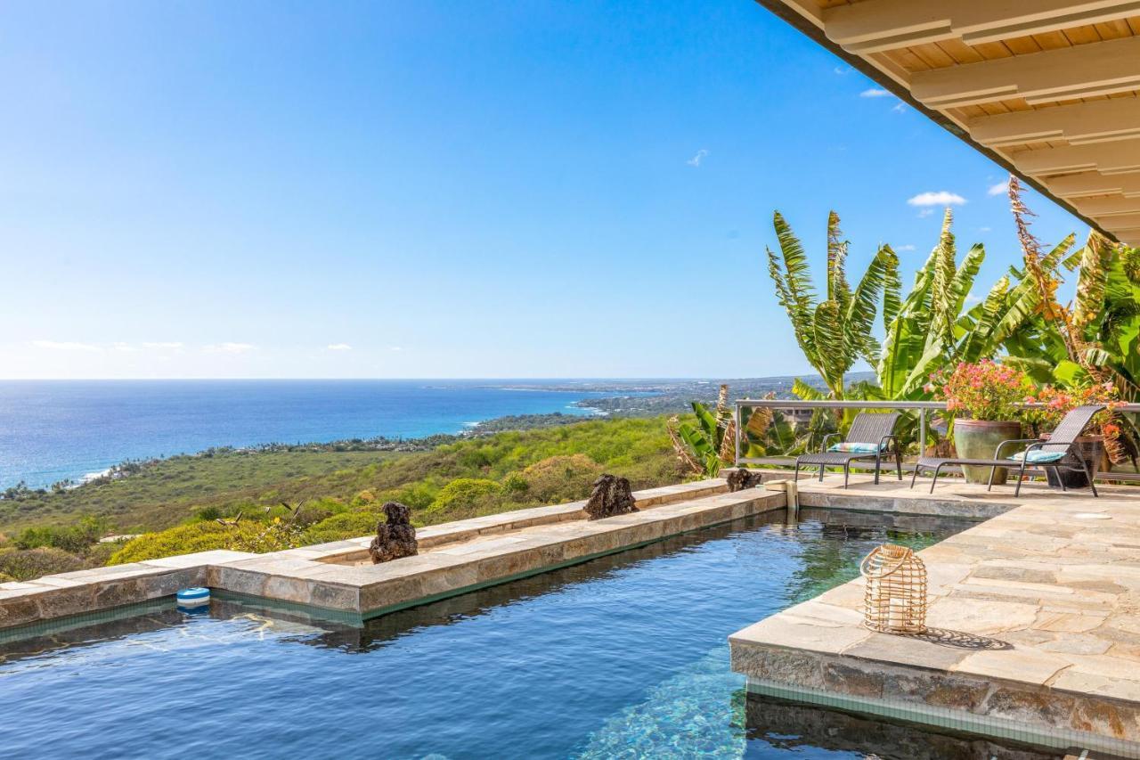 Waterfall House - Hawaii 凯路亚-科纳 外观 照片