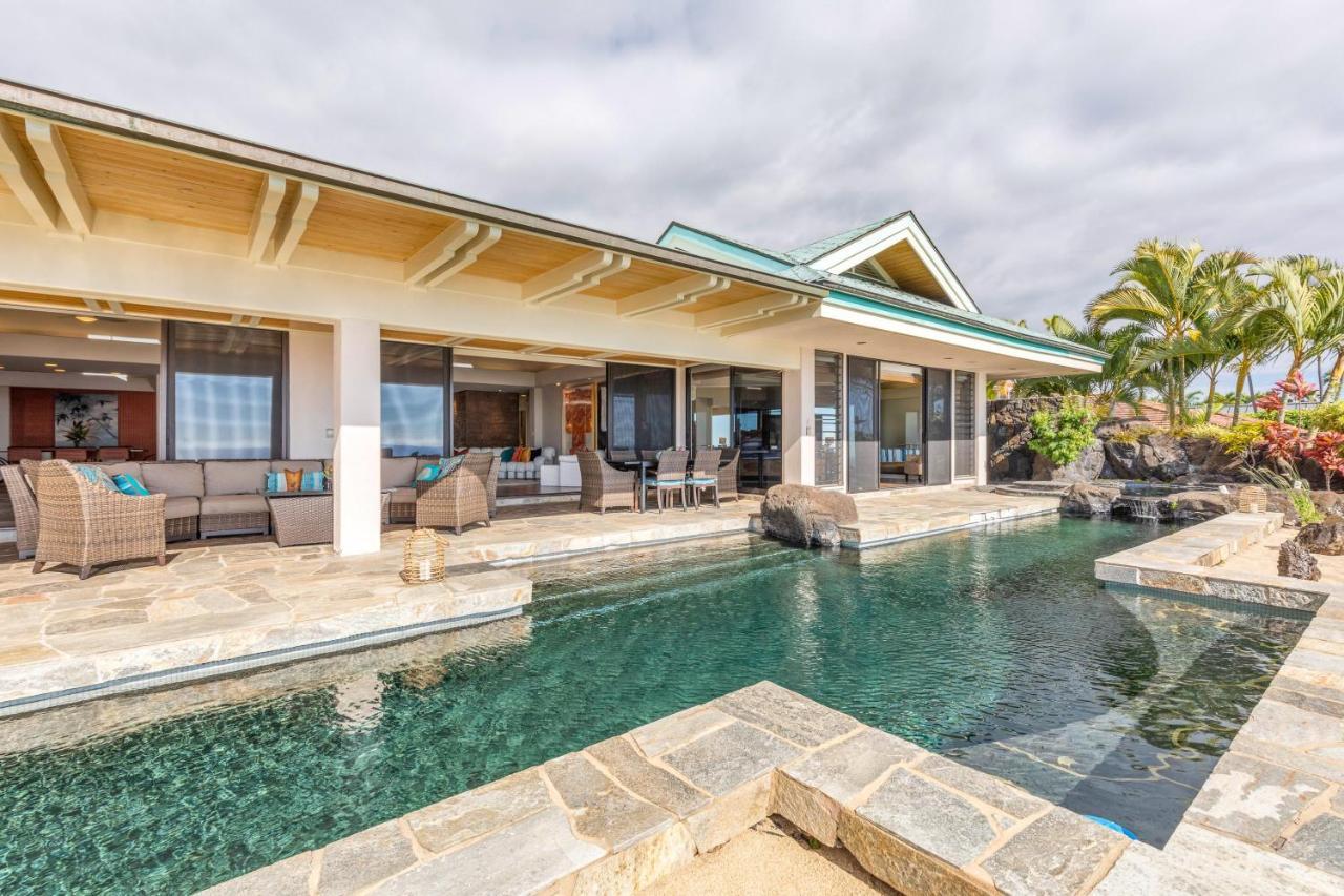 Waterfall House - Hawaii 凯路亚-科纳 外观 照片