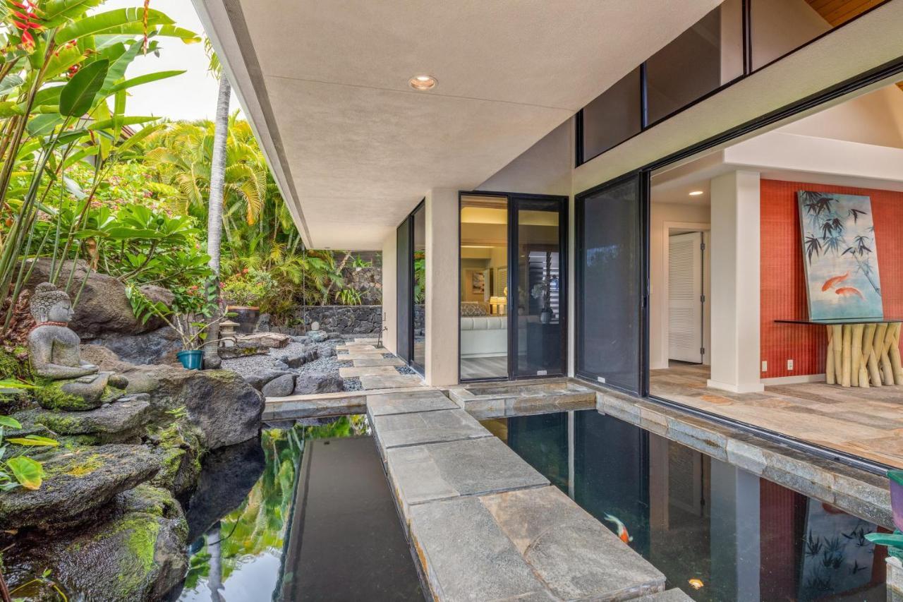 Waterfall House - Hawaii 凯路亚-科纳 外观 照片
