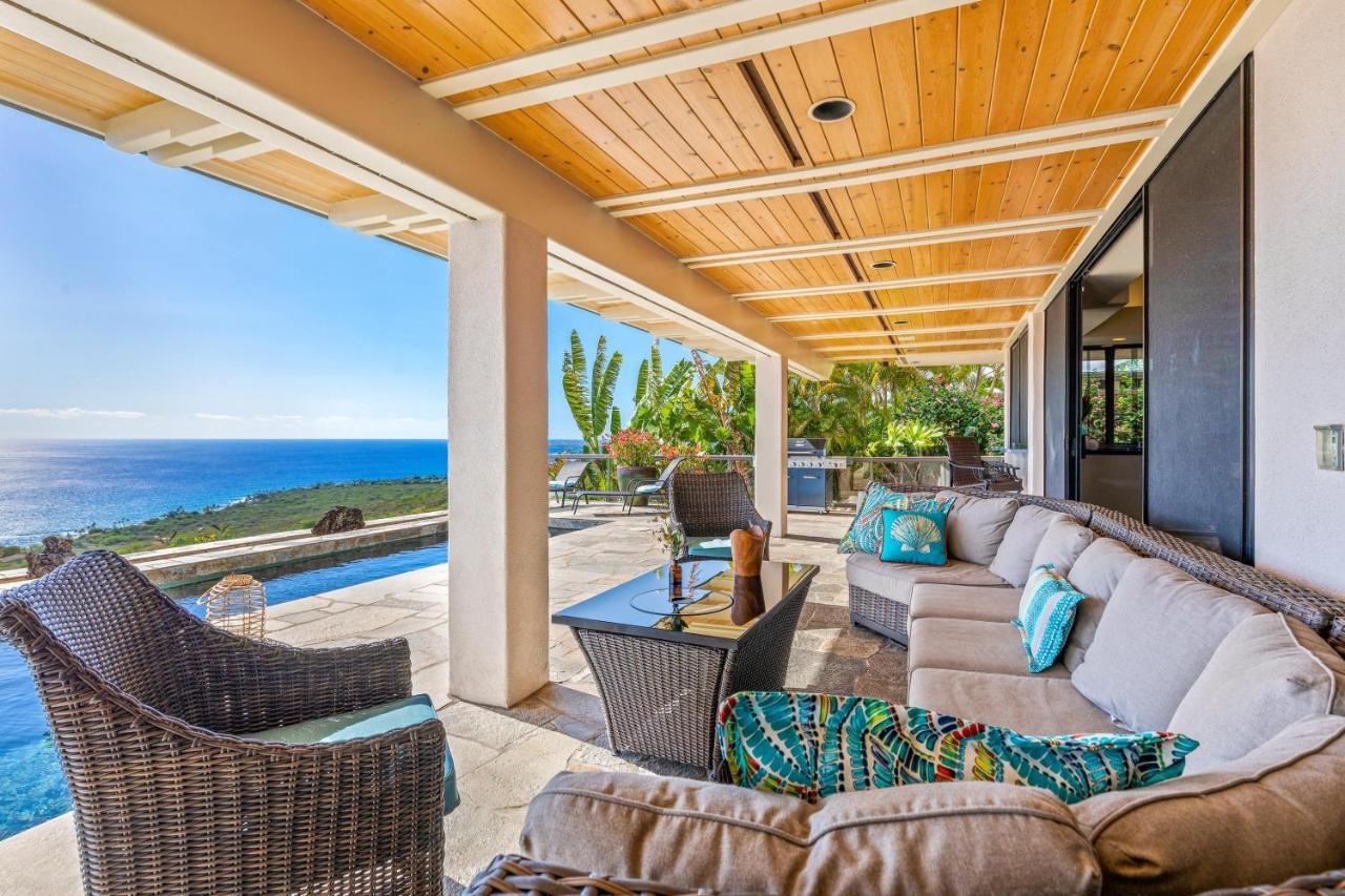 Waterfall House - Hawaii 凯路亚-科纳 外观 照片