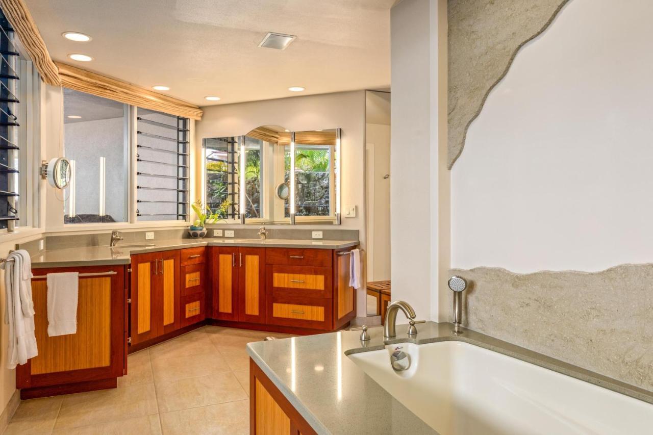 Waterfall House - Hawaii 凯路亚-科纳 外观 照片